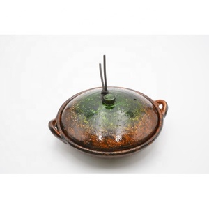 Casserole de cuisine peu profonde en aluminium de qualité à Double poignée avec une grande conductivité thermique, Mini casserole chaude à fond plat - Product Image 3