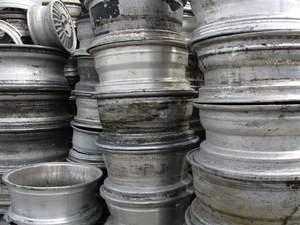 Venta al por Mayor de Chatarra de Ruedas de Aleación de Aluminio de Alta Calidad 99.9% de Origen Estadounidense - Product Image 4