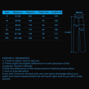 Pantalones Cargo Tácticos Casuales de Ciudad, Cintura Media, Múltiples Bolsillos, Impermeables, Transpirables, para Senderismo y Trekking al Aire Libre - Product Image 5