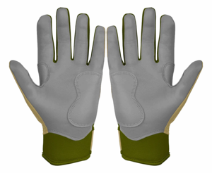 ถุงมือตีเบสบอลแบบสั้นรุ่นล่าสุด หนังแพะแท้ ถุงมือตีซอฟต์บอล บรรจุภัณฑ์แบบกำหนดเองได้ - Product Image 2