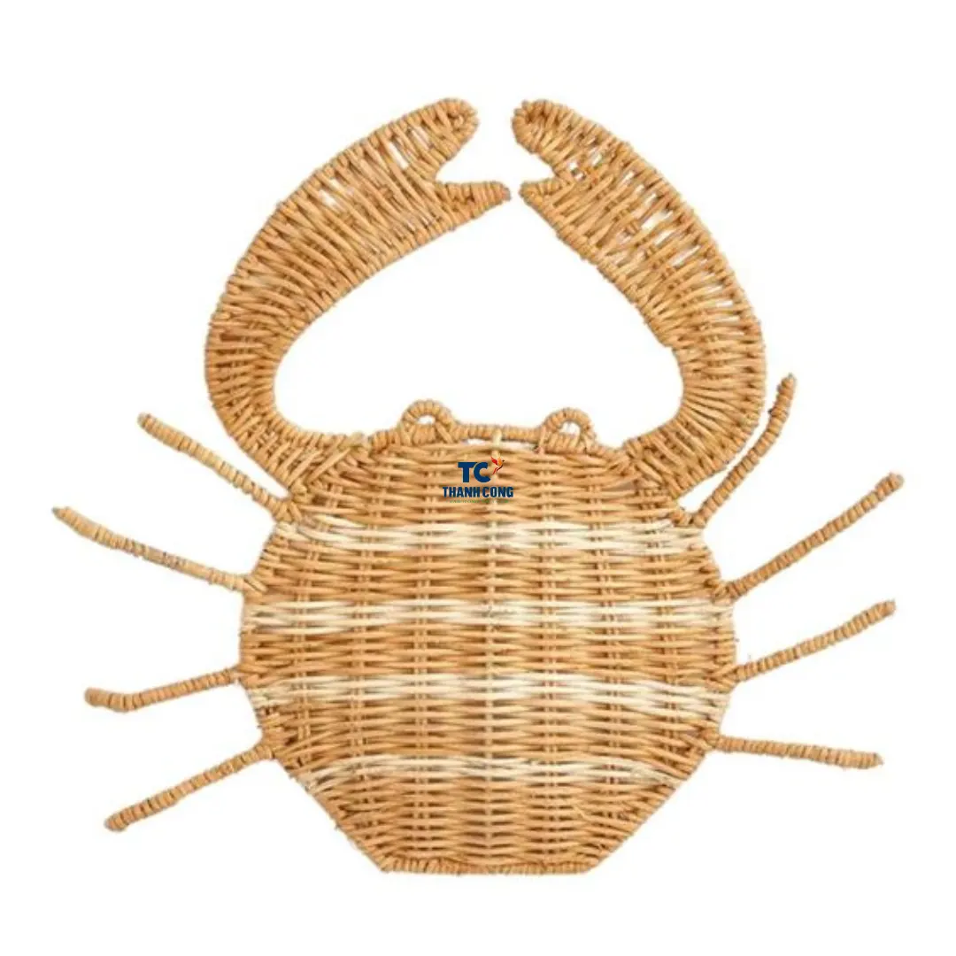 Wholesale Rattan Wall Decor Woven Wall Hanging For Your Home With Rattan Natural Material made in Viet Nam