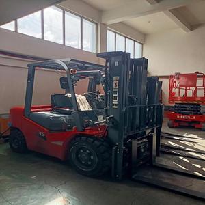 New Electric Reach Forklift Attachments Portable 2.5 Ton 1.5 Ton 3 Ton <b>Pallet</b> Truck Core Mast Components <b>Used</b> Condition <b>Pallet</b> - Product Image 3