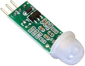 Aismartlink HC-SR505 <span class=keywords><strong>PIR</strong></span> cảm biến chuyển động mini hồng ngoại cơ thể con người Detector mô-đun tương thích - Product Image 2