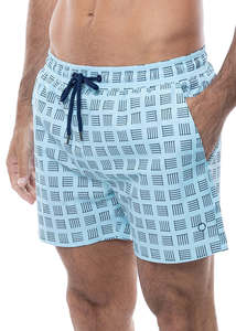 Fabricante OEM en Pakistán que ofrece tela elástica y pantalones cortos de surf que absorben la humedad patrón sólido MOQ bajo para exportaciones - Product Image 5