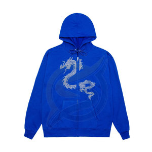 เสื้อฮู้ดขนแกะกันลมใส่ได้ทั้งชายและหญิงเสื้อมีซิปสีปรับแต่งได้ - Product Image 1