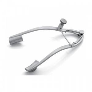 เครื่องถ่างตา3.5/8ใบมีดไม่ใช่แม่เหล็กสำหรับการผ่าตัดโรคตาใช้ทำจากสเตนเลสสตีล - Product Image 1