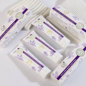 ยาสีฟันรสมิ้นท์สดออร์แกนิก100กรัมไวท์เทนนิ่งธรรมชาติพร้อมคุณสมบัติป้องกันการเกิดโพรงสำหรับดูแลช่องปากในบ้าน - Product Image 5