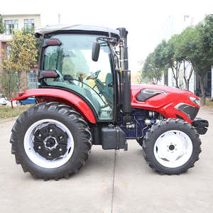Tractor Agrícola Compacto 4x4 de Alta Potencia para Jardinería y Agricultura, Precio de Fábrica - Product Image 1