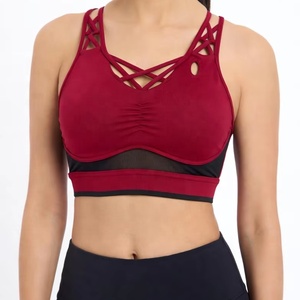 Sujetador Deportivo Suave para Mujer, para Yoga, Fitness, Entrenamiento, Running y Ejercicio - Product Image 1