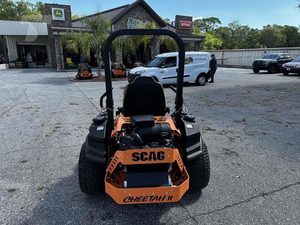 2026 SCAG SCZII-61V-38FX-EFI Cheeetah II Zero Turn Lawn Mower 38HP Kawasaki FX1000 EFI <b>Engine</b> 61 Inch Commercial Riding Mower - Product Image 5