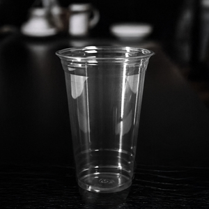 Vente chaude du Viet Nam 95mm Transparent PP/PET gobelets en plastique à paroi unique 12oz-24oz couvercles pour café Soda fête boissons à emporter - Product Image 1