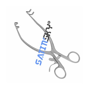 Retractor Pediátrico Gelpi Satinsky de 3.5 Pulgadas, Instrumento Ortopédico para Cirugía de Columna Vertebral, Acero Inoxidable de Grado Alemán, Instrumento Quirúrgico ENT para Hospital - Product Image 4