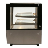 Réfrigérateur commercial électrique à porte coulissante de conception compacte pour desserts, équipement de refroidissement, vitrine de présentation de gâteaux de comptoir – Offre Spéciale