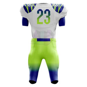 Uniforme de Fútbol Americano Personalizable, Ropa Deportiva, Pantalones Cortos Transpirables, Disponible para Pedidos al por Mayor, Diferentes Tallas, Colores y Estilos - Product Image 2