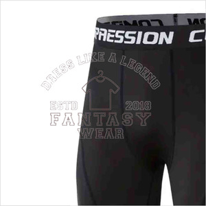 FANTASY WEAR OEM 2026 Premium & Top Quality <b>Men</b> Running <b>Compression</b> <b>Shorts</b> Moisture Wicking Athletic <b>Shorts</b> CE ISO Certified - Product Image 3