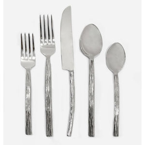 Vente en gros d'hôtels et de mariages Couverts en acier inoxydable Couverts Couteaux Fourchettes Cuillères Ensemble Fabricant Fourniture directe pour le dîner - Product Image 1