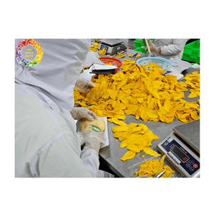 Fresh New Crop Tropical Dried Fruit Mango Chips, Dried Soft Mango Slices 500g <b>Zip</b> <b>Bag</b> Packaging with Custom Logo for Supermarket - Product Image 5