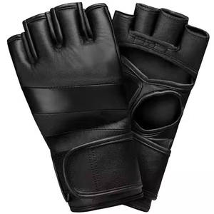 Private Label custom mma <b>gloves</b> High Quality <b>Lace</b> Up Easy to Wear Half Finger Men's MMA <b>Gloves</b> for Sale in Affordable Price - Product Image 6