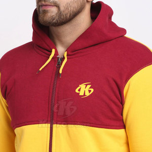 Chándal Deportivo Transpirable y Ecológico para Hombre, Hecho a Medida, Corte Regular, Talla Grande, con Capucha, Diseño Sólido, 100% Algodón - Product Image 6