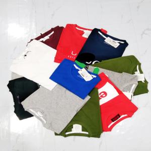 เสื้อยืดโออีเอ็มขายส่งทรงโอเวอร์ไซส์สำหรับผู้ชาย เสื้อยืดคอกลมเรียบง่ายสไตล์สตรีทแวร์สำหรับฤดูร้อน ออกแบบเองได้ - Product Image 5