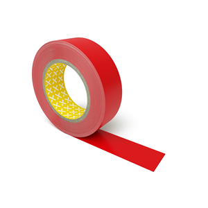 LongLife - Nastro di Marcatura per Pavimenti, autoadesivo 75mm, Rosso - LG75-01 - Product Image 1