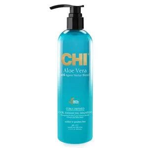 Shampooing CHI Aloe Vera pour rehausser les boucles, 11,5 oz - Product Image 1