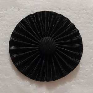 ริบบิ้นลายดอกกุหลาบสีดำสำหรับเครื่องประดับเครื่องราชกกุธภัณฑ์งานช่างดีไซน์ตามสั่ง - Product Image 1