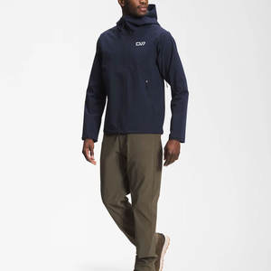 Chaqueta cortavientos de diferentes colores para hombres Chaquetas cortavientos con cremallera completa hechas a medida para hombres a precio barato - Product Image 4