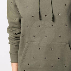 Sudaderas con capucha personalizadas Ropa deportiva Sudaderas con capucha Pakistán Fabricante Oem Servicio Bordado Sudaderas con capucha - Product Image 6