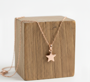 Collier avec pendentif soleil en argent sterling 925 de haute qualité, fait sur mesure, plaqué or rose, luxe, pour tous les jours, pour les fêtes, cadeau - Product Image 4