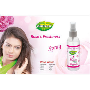 GIRNAR 100% Natural Organic Herbal Skin Toner Lightening and Whitening Rose Water Spray para todo tipo de piel al por mayor - Product Image 2