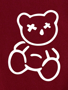 เสื้อฮู้ดสวมหัวสำหรับผู้ชายพิมพ์ลายแบบกำหนดเองระบายอากาศได้ดีมีซิปผ้าคอตตอนโพลีเอสเตอร์ใส่สบายสำหรับฤดูหนาว - Product Image 4