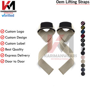 Professional Gym Accessories Weight Lifting Straps <b>Wrist</b> <b>Support</b> Strength Training Wraps - Product Image 2