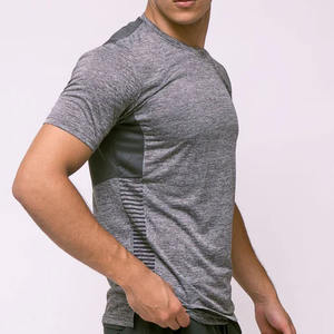 Venta al por mayor último diseño de gran tamaño 100% algodón Casual personalizado transpirable ligero camiseta - Product Image 2