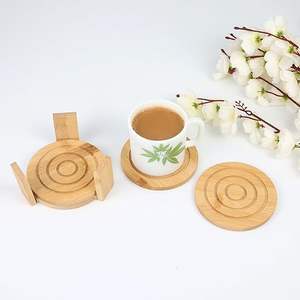 Ensemble de sous-verres en bois de noyer blanc moderne pour table à manger, décoration de maison, tapis faits main de vente chaude - Product Image 4