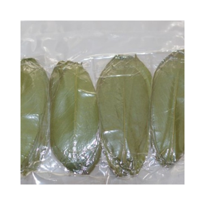 Guanábana Hoja de Graviola Embalado a granel Hojas de té de hierbas sueltas Secas Annona Muricata Formato de hoja entera Té de sabor - Product Image 1