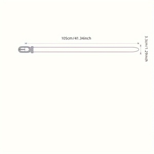 เข็มขัดหนังวัวแท้พร้อมโลหะผสมอัตโนมัติสำหรับหัวเข็มขัดสายรัดข้อมือแฟชั่นลายสก๊อตแบบเรียบง่าย - Product Image 6
