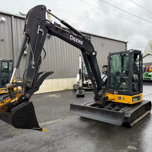 Mini-excavatrice John Deere 50G d'occasion 2023, 38 tonnes, moteur Perkins, hydraulique HYDAC, godet de 8 m - Product Image 4