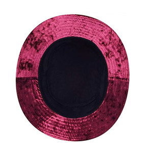 Gorra de béisbol con logotipo personalizado y escena apropiada para fiesta, opción al por mayor, con forro de satén, sombrero de moda de terciopelo liso - Product Image 6