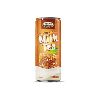Toptan fiyat Premium kalite süt çay esmer şeker lezzet OEM ODM içecek üreticisi malzemeleri süt çay en İyİ yumuşak