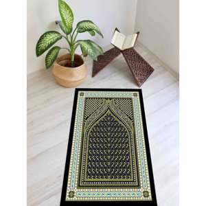 Tapis imprimé : Tapis de prière, Tapis spirituel, Tapis religieux, Tapis islamique, Tapis fin non tissé - Product Image 5