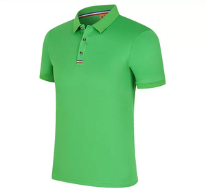 Summer High Quality Colorful Line Neckline Men's Blank Polo Shirt OEM Customize Your Own Brand <b>Golf</b> Wear Men's Polo Shirts - Product Image 2