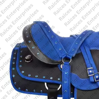 Vente en gros de tapis de selle pour cheval en cuir véritable réutilisable de qualité supérieure, pour l'équitation western et anglaise, avec mousse souple, assise complète et personnalisable