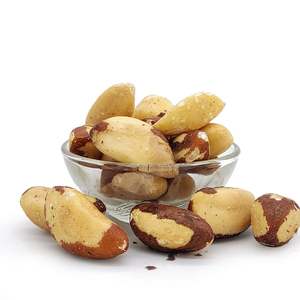 Venta al por mayor de nueces de Brasil tostadas orgánicas de primera calidad con cáscara para aperitivos a la venta - Product Image 3