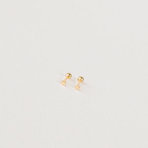 Tiny Heart Earrings Heart Stud Earrings Perfect Simple Earrings for Her Designer Cartilage Earrings Gift for <b>Girlfriend</b> - Product Image 4