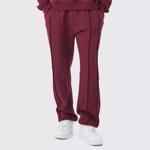 ซื้อชุดเซ็ตเสื้อโปโลแขนยาวคอซิป 2 ชิ้น สไตล์ลำลองสำหรับผู้ชาย ผ้าเทอร์รี่ แห้งเร็ว ผลิตจากโพลีเอสเตอร์/คอตตอน - Product Image 3