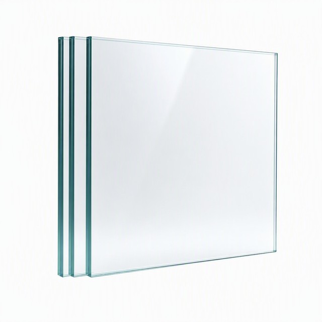 Customizable Industrial Tempered Glass in Stock 5Mm Transparent Tempered Glass Panel Can Be Ordered Directly for Tempering
