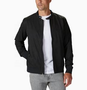Chaqueta de bombardero clásica personalizada para hombre Chaqueta de estilo atemporal y sofisticado para uso diario - Product Image 1