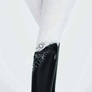 Leggings équestres pour dames personnalisés en usine collants d'équitation de haute qualité à technologie de silicone antidérapante à siège complet culottes - Product Image 6