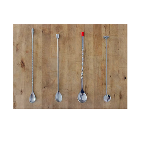Metal Cocktail Bar <b>Spoon</b> Style Best Bartender Bar With Silver Barware Cocktail Stirrer steel <b>spoon</b> - Product Image 3